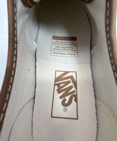 VANS（ヴァンズ）VANS (ヴァンズ) ローカットスニーカー ブラウン サイズ:SIZE 23.5cmの古着・服飾アイテム