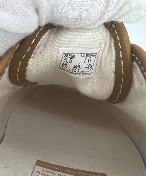 VANS（ヴァンズ）VANS (ヴァンズ) ローカットスニーカー ブラウン サイズ:SIZE 23.5cmの古着・服飾アイテム