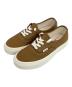 VANS（ヴァンズ）の古着「ローカットスニーカー」｜ブラウン