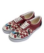 VANS×yusuke hanaiヴァンズ×ユウスケハナイ）の古着「ローカットスニーカー」｜レッド