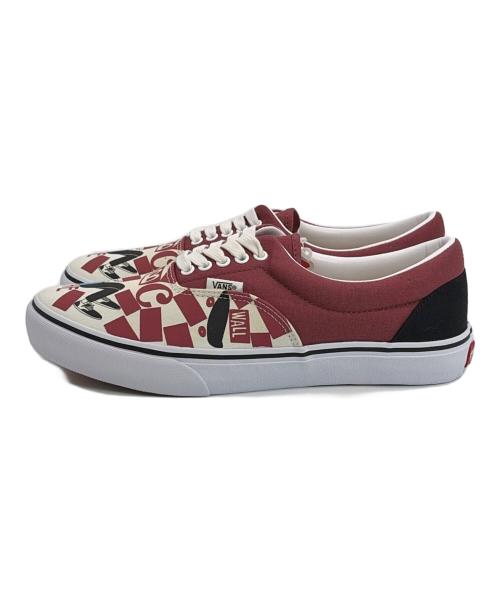 VANS（ヴァンズ）VANS (ヴァンズ) Yusuke Hanai (ユウスケハナイ) ローカットスニーカー レッド サイズ:SIZE 26.5cmの古着・服飾アイテム