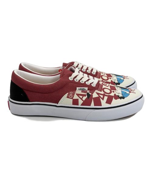VANS（ヴァンズ）VANS (ヴァンズ) Yusuke Hanai (ユウスケハナイ) ローカットスニーカー レッド サイズ:SIZE 26.5cmの古着・服飾アイテム