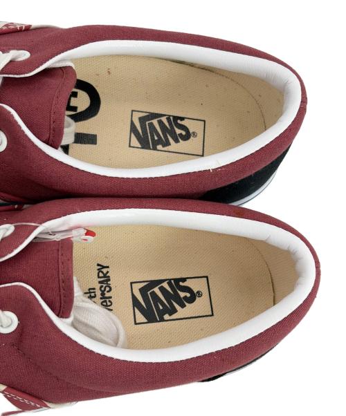 VANS（ヴァンズ）VANS (ヴァンズ) Yusuke Hanai (ユウスケハナイ) ローカットスニーカー レッド サイズ:SIZE 26.5cmの古着・服飾アイテム