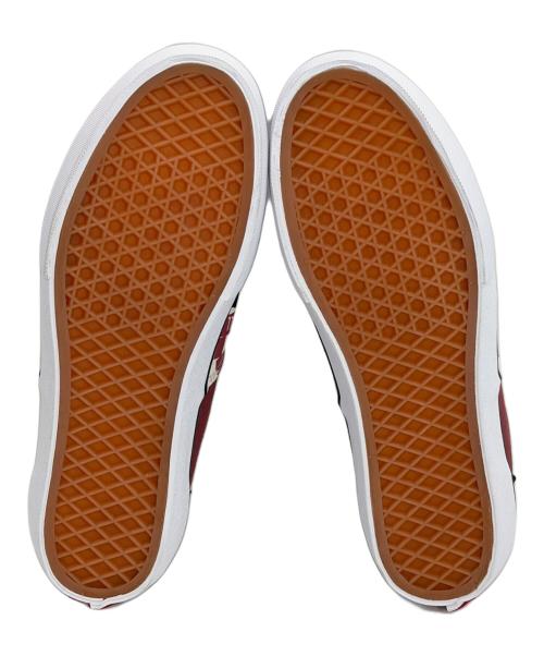 VANS（ヴァンズ）VANS (ヴァンズ) Yusuke Hanai (ユウスケハナイ) ローカットスニーカー レッド サイズ:SIZE 26.5cmの古着・服飾アイテム