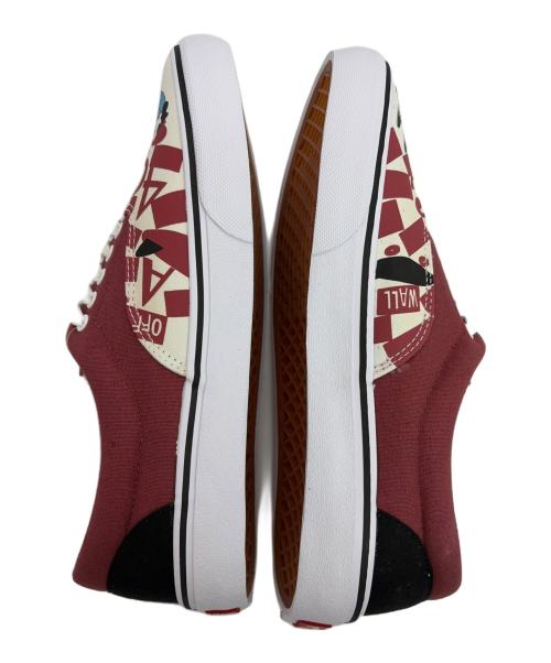 VANS（ヴァンズ）VANS (ヴァンズ) Yusuke Hanai (ユウスケハナイ) ローカットスニーカー レッド サイズ:SIZE 26.5cmの古着・服飾アイテム