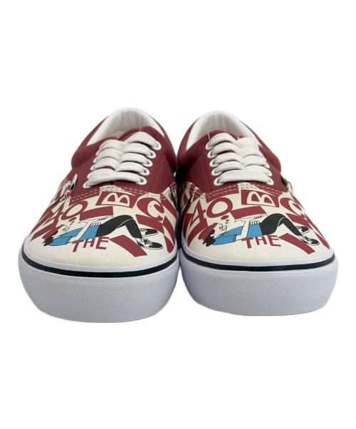 VANS（ヴァンズ）VANS (ヴァンズ) Yusuke Hanai (ユウスケハナイ) ローカットスニーカー レッド サイズ:SIZE 26.5cmの古着・服飾アイテム