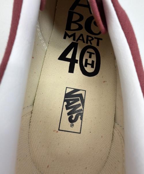 VANS（ヴァンズ）VANS (ヴァンズ) Yusuke Hanai (ユウスケハナイ) ローカットスニーカー レッド サイズ:SIZE 26.5cmの古着・服飾アイテム