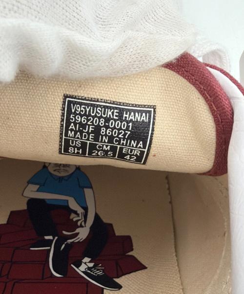 VANS（ヴァンズ）VANS (ヴァンズ) Yusuke Hanai (ユウスケハナイ) ローカットスニーカー レッド サイズ:SIZE 26.5cmの古着・服飾アイテム