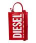 DIESEL（ディーゼル）の古着「2WAYバッグ」｜レッド