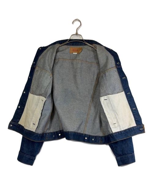 LEVI'S（リーバイス）LEVI'S (リーバイス) デニムジャケット ブルー サイズ:SIZE 42（M)の古着・服飾アイテム