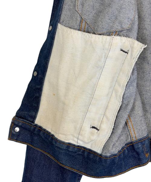 LEVI'S（リーバイス）LEVI'S (リーバイス) デニムジャケット ブルー サイズ:SIZE 42（M)の古着・服飾アイテム