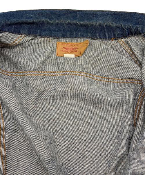 LEVI'S（リーバイス）LEVI'S (リーバイス) デニムジャケット ブルー サイズ:SIZE 42（M)の古着・服飾アイテム