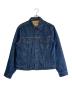LEVI'S（リーバイス）の古着「デニムジャケット」｜ブルー