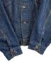 中古・古着 LEVI'S (リーバイス) デニムジャケット ブルー サイズ:SIZE 42（M)：20000円