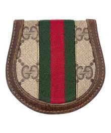 GUCCI（グッチ）の古着「コインケース」｜ブラウン