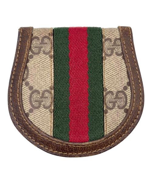 GUCCI（グッチ）GUCCI (グッチ) コインケース ブラウンの古着・服飾アイテム