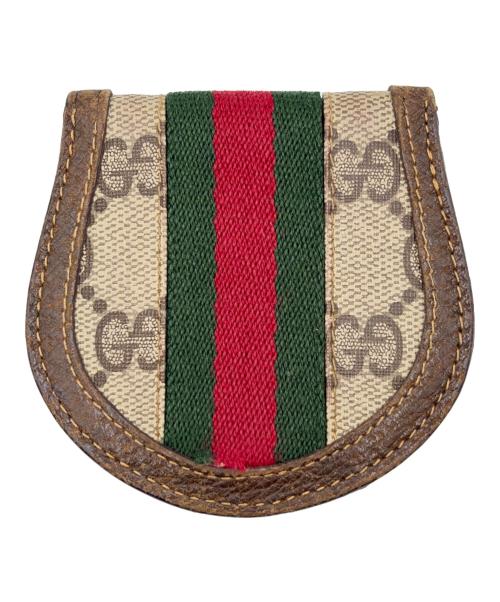 GUCCI（グッチ）GUCCI (グッチ) コインケース ブラウンの古着・服飾アイテム