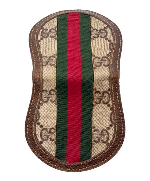 GUCCI（グッチ）GUCCI (グッチ) コインケース ブラウンの古着・服飾アイテム