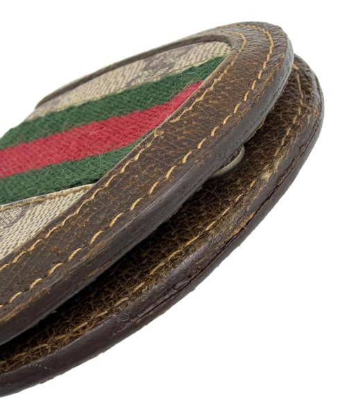 GUCCI（グッチ）GUCCI (グッチ) コインケース ブラウンの古着・服飾アイテム