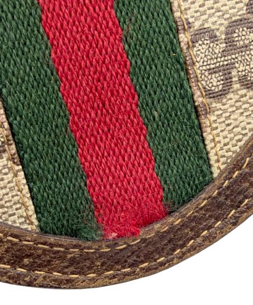 GUCCI（グッチ）GUCCI (グッチ) コインケース ブラウンの古着・服飾アイテム