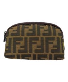 FENDI（フェンディ）の古着「ポーチ」｜ブラウン