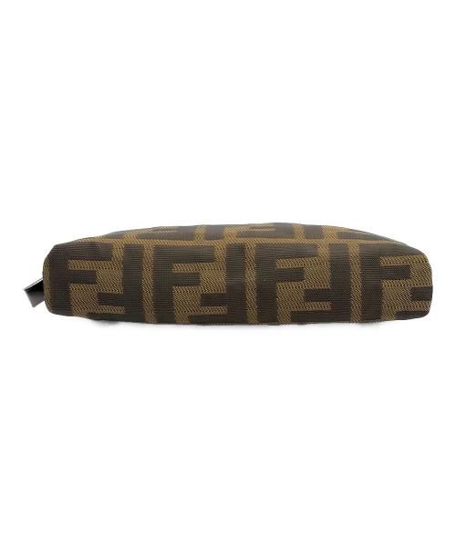 FENDI（フェンディ）FENDI (フェンディ) ポーチ ブラウンの古着・服飾アイテム