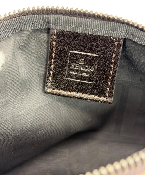 FENDI（フェンディ）FENDI (フェンディ) ポーチ ブラウンの古着・服飾アイテム