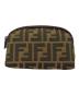 FENDI（フェンディ）の古着「ポーチ」｜ブラウン