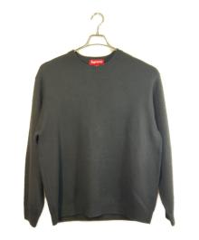 SUPREME（シュプリーム）の古着「厚手ニット」｜ブラック