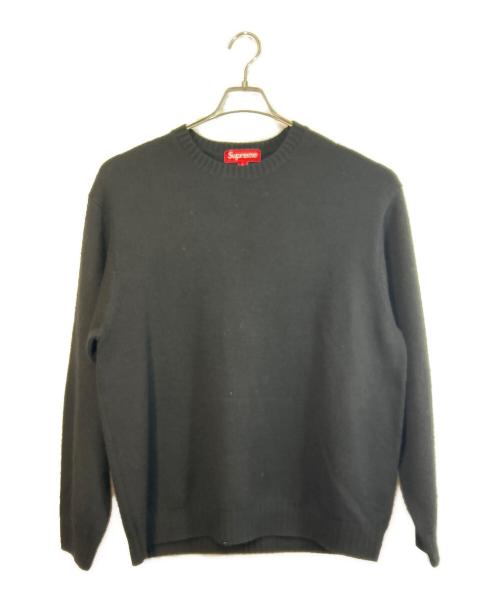 SUPREME（シュプリーム）SUPREME (シュプリーム) 厚手ニット ブラック サイズ:SIZE Lの古着・服飾アイテム