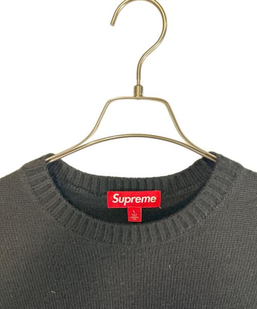 SUPREME（シュプリーム）SUPREME (シュプリーム) 厚手ニット ブラック サイズ:SIZE Lの古着・服飾アイテム