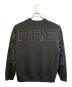 SUPREME (シュプリーム) 厚手ニット ブラック サイズ:SIZE L：15000円