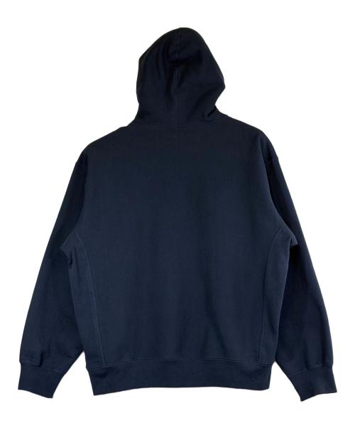 SUPREME（シュプリーム）Supreme (シュプリーム) Box Logo Hooded Sweatshirt/ボックス ロゴ フーデッド スウェットシャツ ネイビー サイズ:SIZE Lの古着・服飾アイテム