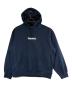Supreme（シュプリーム）の古着「Box Logo Hooded Sweatshirt/ボックス ロゴ フーデッド スウェットシャツ」｜ネイビー