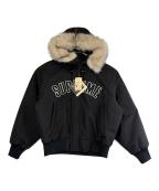 SUPREMEシュプリーム）の古着「GORE-TEX N-2B Jacket/ゴアテックス エヌツービー ジャケット」｜ブラック