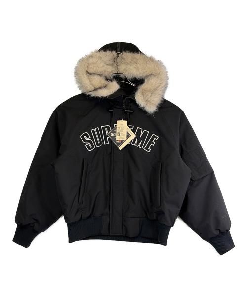 SUPREME（シュプリーム）Supreme (シュプリーム) GORE-TEX N-2B Jacket/ゴアテックス エヌツービー ジャケット ブラック サイズ:SIZE L 未使用品の古着・服飾アイテム