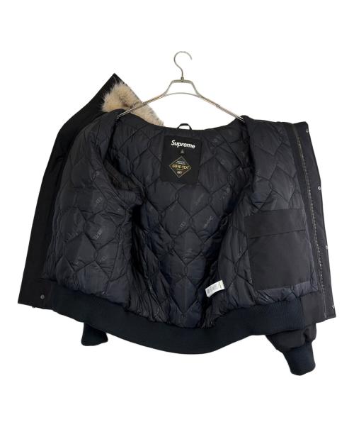 SUPREME（シュプリーム）Supreme (シュプリーム) GORE-TEX N-2B Jacket/ゴアテックス エヌツービー ジャケット ブラック サイズ:SIZE L 未使用品の古着・服飾アイテム