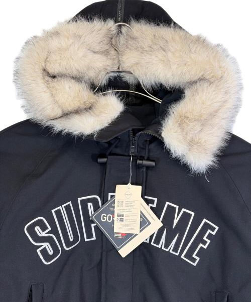 SUPREME（シュプリーム）Supreme (シュプリーム) GORE-TEX N-2B Jacket/ゴアテックス エヌツービー ジャケット ブラック サイズ:SIZE L 未使用品の古着・服飾アイテム