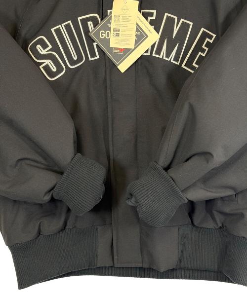 SUPREME（シュプリーム）Supreme (シュプリーム) GORE-TEX N-2B Jacket/ゴアテックス エヌツービー ジャケット ブラック サイズ:SIZE L 未使用品の古着・服飾アイテム