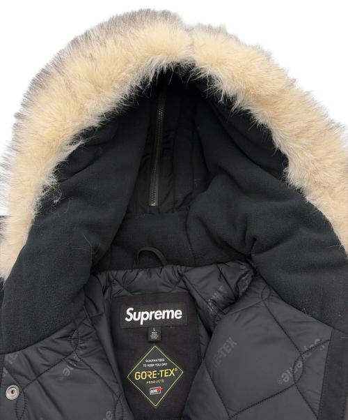 SUPREME（シュプリーム）Supreme (シュプリーム) GORE-TEX N-2B Jacket/ゴアテックス エヌツービー ジャケット ブラック サイズ:SIZE L 未使用品の古着・服飾アイテム
