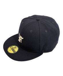 New Era×Fear Of God（ニューエラ×フィア・オブ・ゴッド）の古着「キャップ」｜ブラック