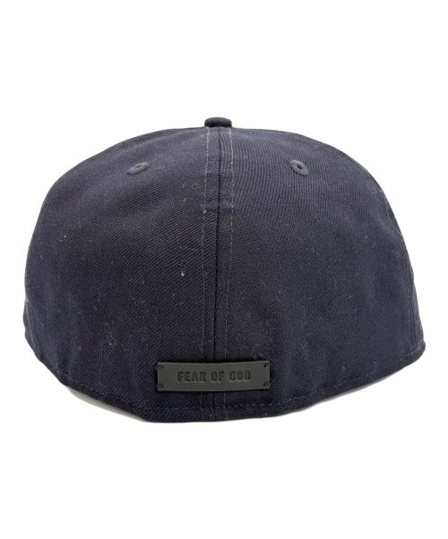 New Era（ニューエラ）New Era (ニューエラ) FEAR OF GOD (フィア・オブ・ゴッド) キャップ ブラックの古着・服飾アイテム