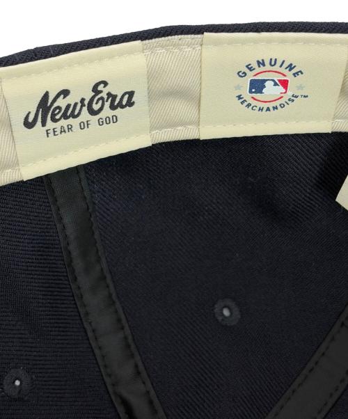New Era（ニューエラ）New Era (ニューエラ) FEAR OF GOD (フィア・オブ・ゴッド) キャップ ブラックの古着・服飾アイテム