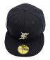 中古・古着 New Era (ニューエラ) FEAR OF GOD (フィア・オブ・ゴッド) キャップ ブラック：7000円