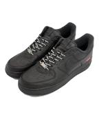 NIKE×SUPREMEナイキ×シュプリーム）の古着「スニーカー/AIR FORCE1 LOW/エア・フォース・ワン・ロー」｜ブラック