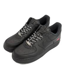 NIKE×SUPREME（ナイキ×シュプリーム）の古着「スニーカー/AIR FORCE1 LOW/エア・フォース・ワン・ロー」｜ブラック