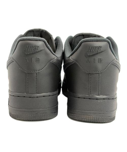 NIKE（ナイキ）NIKE (ナイキ) Supreme (シュプリーム) スニーカー/AIR FORCE1 LOW/エア・フォース・ワン・ロー ブラック サイズ:SIZE 30cmの古着・服飾アイテム