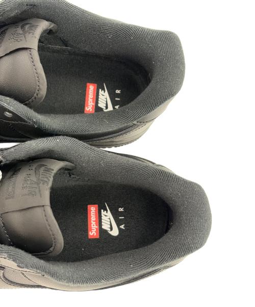 NIKE（ナイキ）NIKE (ナイキ) Supreme (シュプリーム) スニーカー/AIR FORCE1 LOW/エア・フォース・ワン・ロー ブラック サイズ:SIZE 30cmの古着・服飾アイテム
