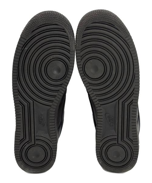 NIKE（ナイキ）NIKE (ナイキ) Supreme (シュプリーム) スニーカー/AIR FORCE1 LOW/エア・フォース・ワン・ロー ブラック サイズ:SIZE 30cmの古着・服飾アイテム