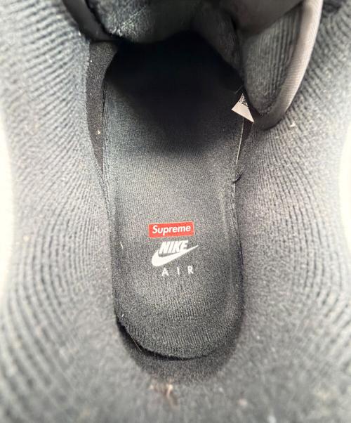 NIKE（ナイキ）NIKE (ナイキ) Supreme (シュプリーム) スニーカー/AIR FORCE1 LOW/エア・フォース・ワン・ロー ブラック サイズ:SIZE 30cmの古着・服飾アイテム